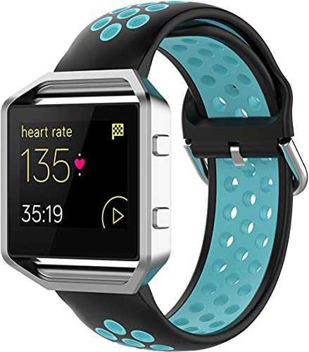 Gransho Compatible with Fitbit Blaze/Versa 2 / Versa 2 SE/Versa Lite/Versa/Versa SE Watch Strap