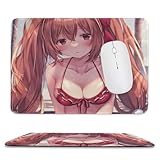 マウスパッド ゲーミング ダイワスカーレット マウス パッド アニメ キャラクター 24x20cm スクエア エッジ周辺強化 耐久性良い おしゃれ 柔らかい ズレにくい 滑り止め 学習 ゲーム用 オフィス/家庭/装飾に最適 水洗い 清潔しやすい 男女兼用 可愛い