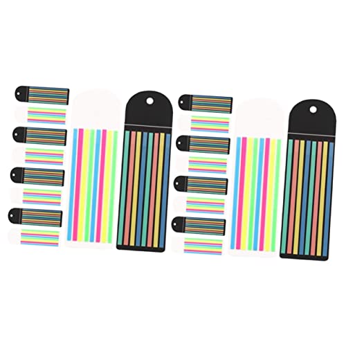 Highlighters strip coloré Housoutil pour lecture propre et annotation nette