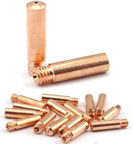 WeldingCity 25-pk MIG Welding Gun Contact Tip 11-23 (0.023") for 100-180 Amp Tweco Mini/#1 and Lincoln 100L Series MIG Guns
