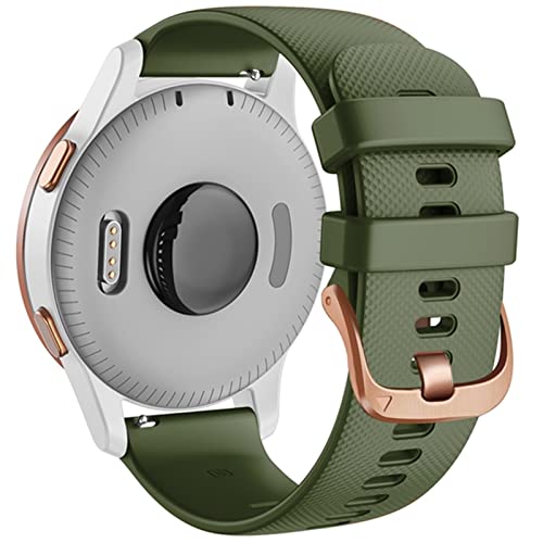 Bracelet silicone Garmin Venu anti transpiration pour remplacer votre montre usée