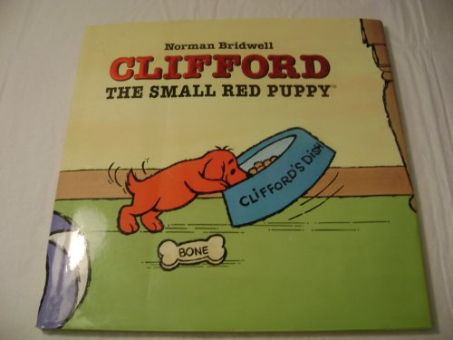 Clifford: The Small Red Puppy 0439650402 Book Cover