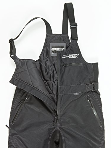 Joe Rocket 1812-095 Snowgear Black X-Large Extreme Bib,1 Pack #TOP3