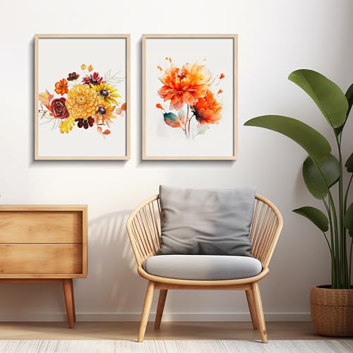 Image of LaVie Home 16x20 Picture Frame for Wall Display, 16x20 Oak Picture Frame with HD Plexiglas, 16 x 20 Poster Frame 1 Pack, Display Frame for Vertical or Horizontal, Classic Collection