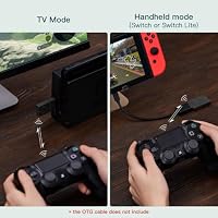 8BitDo USB Wireless Adapter 2, Bluetooth Adapter für Switch/2, Windows 10, PS Classic, Android, Raspberry Pi, Retrofreak System, Kompatibel mit Xbox Series, JoyCon, Switch Pro, PS5/4/3 Controller – Ansicht 5