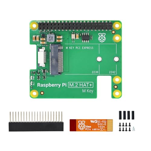 Yahboom PCIe�g�����XM.2�A�_�v�^�̓��Y�x���[�p�C5�ɓK�p����ANVMe�v���g�R��M.2�\���b�h�X�e�[�g�n�[�h�f�B�X�N�A�����ǂݏ����AHAT+�W���C���X�g�[���\Pi 5�A�N�e�B�u���W�G�[�^�݊�2230/2242