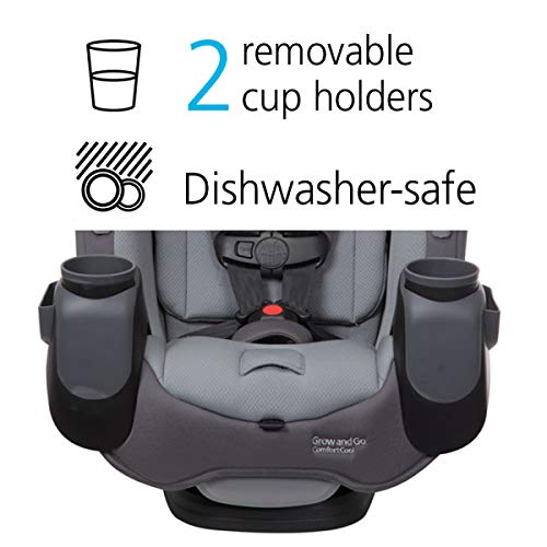 image for Safety 1st Grow and Go Comfort Cool All-in-One Convertible Car Seat, R