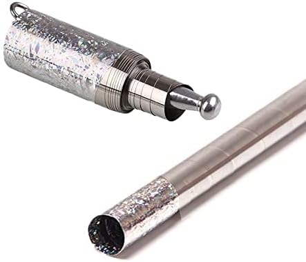 Vyxeos Metal Appearing Cane Magic Wand for Professional Magician Stage Close up Magic Trick Magic Gimmick