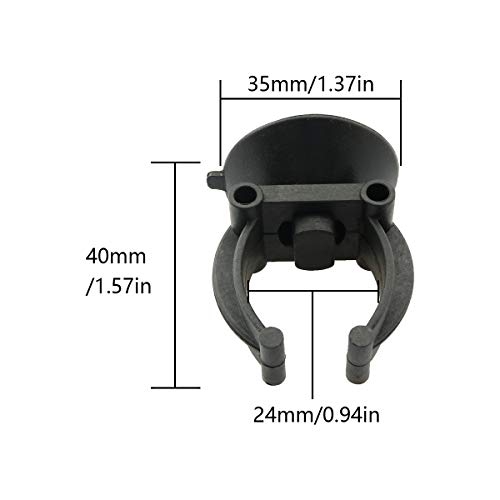 image for ZRM&E 10pcs Fish Tank Heating Rod Sucker Fixing Clip 35mm Aquarium Hea