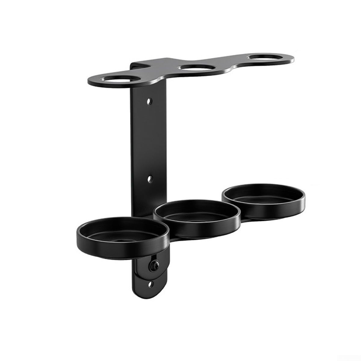 Dispensador Jabón Baño para acero Inoxidable Antioxidante Dispensador(Black)
