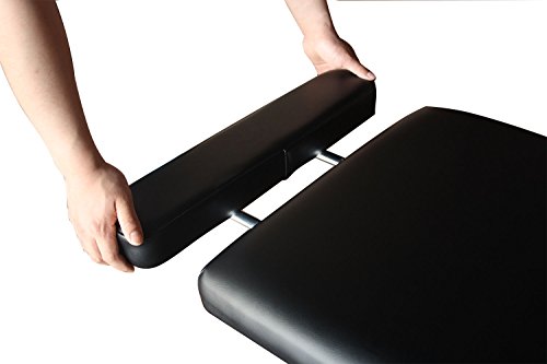 Therapist's Choice® Arena 180 Portable Chiropractic Drop Table (Pelvic & Thoracic Drops Included), Adjustable Height - Thumbnail 6