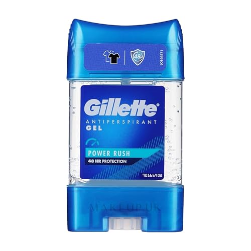 Gillette Antiperspirant Power Rush Gel, 70ml