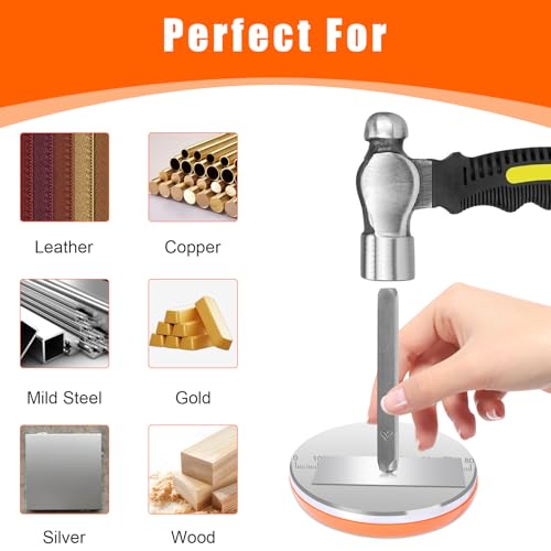 Keepwaters JEWELRY STAMPING TOOLS KIT Metal Stamps Making Kits thumb #6