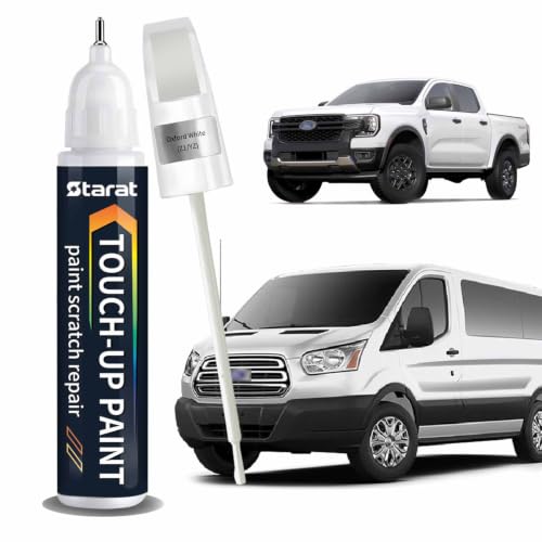 Ford Oxford White Touch Up Paint Pen