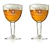 Westmalle Trappist Official Beer Glasses 33CL Perfect for Drinking Double. Triple (Set of 2)