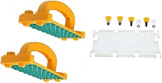 MICROJIG - GRR-RIP BLOCK Smart Push Block 2-Pack with Deflector and Connector, Bundle