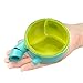 Brother Max Baby Milk Powder Formula Dispenser Snack Cup, Blue/Green.
