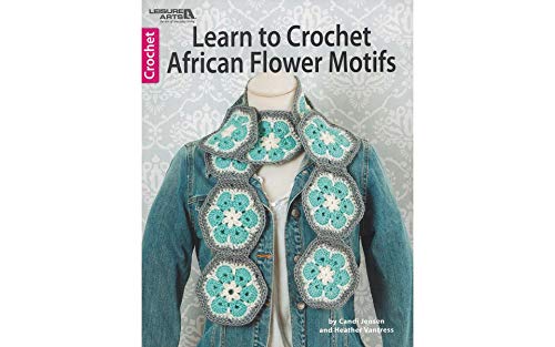Learn to Crochet African Flower Motifs