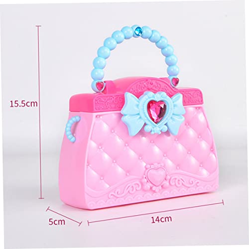 BESTonZON 3 Partidas brinquedo de bolsa infantil brinquedos de bolsa de meninas conjuntos infantis B