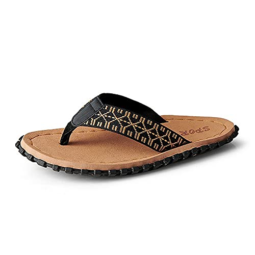 Tongs en cuir pour hommes : sandales de plage élégantes et durables