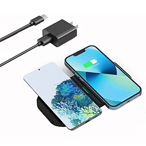WIRELESS CHARGING PAD  ワイヤレス充電パッド 2種類セット 41M4eoK1nQL.jpg