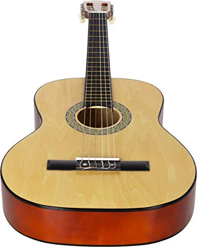 Guitare classique 7/8 taille 38″ 96,5 cm M-tunes MTC831 - Les Beatles, Paul McCartney, John Lennon, RIngo Starr, George Harrison Guitare classique 7/8 taille 38" 96,5 cm M-tunes MTC831 – Image 5