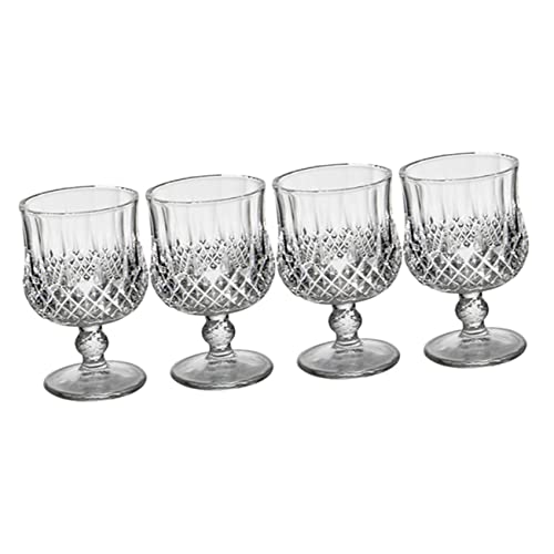 Cabilock 4 Piezas Copa De Brandy De Esmerilado Copas De Vino Elegantes Para Cócteles