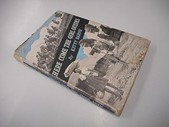 Hardcover Here come the Girl guides Book