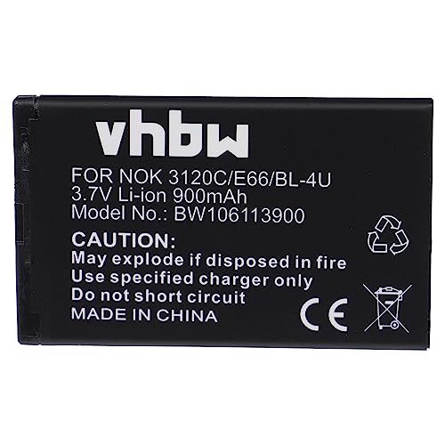 Contenuto della spedizione: 1x batteria di ricambio | Accessori di vhbw