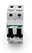 Moeller FAZ-2-C10 10 Amp, 2 Poles Circuit Breaker