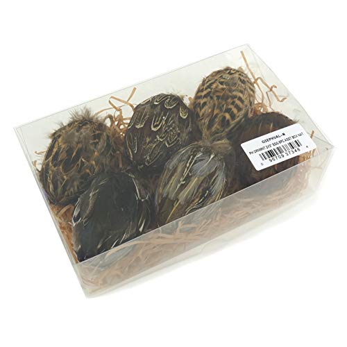 Zucker PH ORNMNT Natural Mixed Feather Christmas Ornament thumb #4