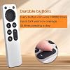Control Remoto de Repuesto para Todos los Apple TV: para Apple 4K/ Gen 1 2 3 4/ HD A2169 A1842 A1625 A1427 A1469 A1378 A1218 con Función de Control de TV 8