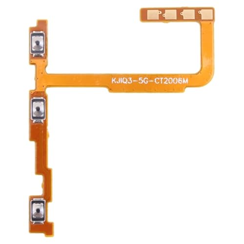 �g�ѓd�b�̌������i for Vivo iQOO 3 5G V1955A �d���{�^�� & ���ʃ{�^���t���b�N�X�P�[�u���p �C�����i