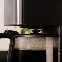 Cecotec Kaffeemaschine, 6 Tassen, Coffee 56 Drop, 650 W, Fassungsvermögen 0,8 Liter, auslaufsicherer Ausguss, Dauerfilter oder Papierfilter, Edelstahl-Finish und Aroma-Intensivierer – Ansicht 6