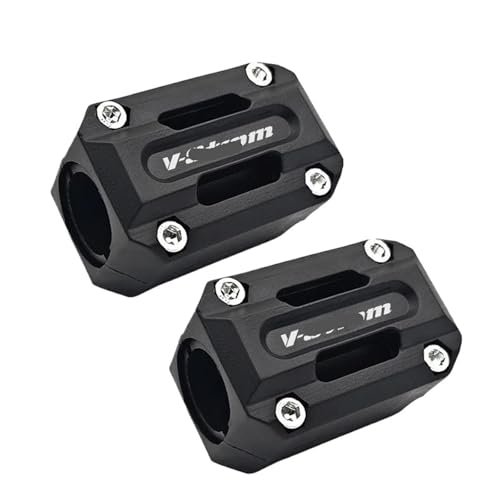 Barres De Protection Pare-Chocs Moto Slider Antiglisse Vstrom DL650 DL1000