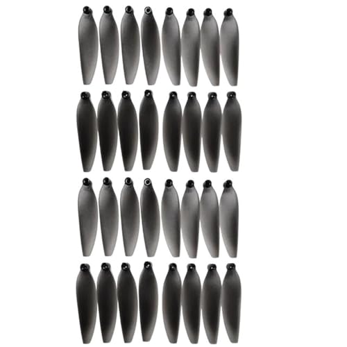 CJHSRYVX S608 Motor sin escobillas Plegable Drone Hélice Repuestos 32 Piezas Compatible con S608Pro S608 Pro RC Quadcopter Maple Leaf Wing Fan