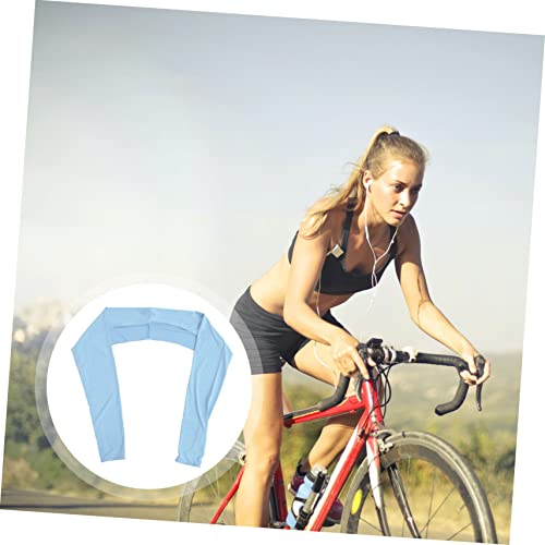 Toddmomy 24 Peças mangas xale família friends grey proteção uv brindes uv defender cinzano grisalida