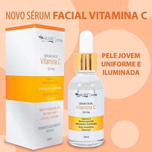 Sérum Facial Vitamina C Oil-free Max Love 30ml
