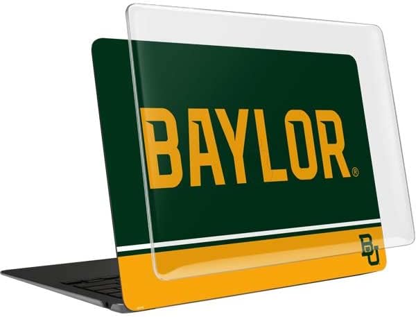 Skinit Case + Skin Compatible with MacBook Air 13in M1 (2021) - Officially Licensed Baylor Design