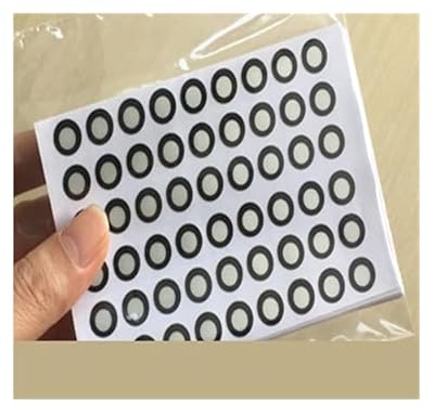 1000 Points Inner 6mm Outer 10mm Handheld 3D Scanner High Reflective Marking Point for 3D Scaning and Optical Tracking for Complex Details