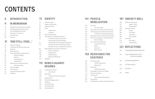 Textile Protest: Artists, Activism, and the Historical Power of Resistance in Cloth - Thumbnail 2