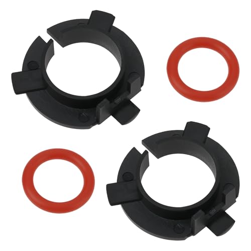 EMSea Lot de 2 adaptateurs de phare LED H7 P00292695-001 compatibles avec Hyundai Tucson 2016-2020