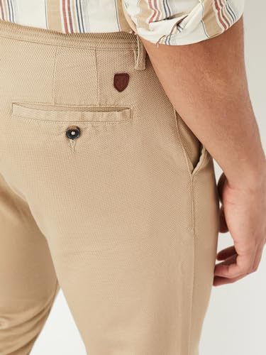 Image of Max Men Mid Rise Regular Fit Pants