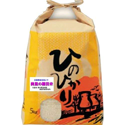脇田精米 ヒノヒカリ ひのひかり 熊本産 美里町 棚田米 JAうき