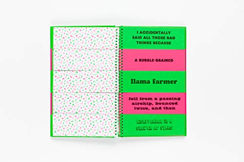 The Ultimate Excuse Generator: Over 100 Million Excellent Excuses (Funny, Joke, Flip Book)