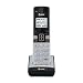 AT&T TL86003 Accessory Handset with Caller ID/Call Waiting for TL86103, Silver/Black