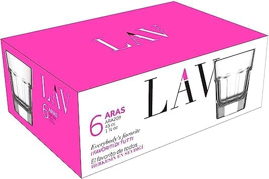 Juegos de 12 copas de licor Hakan, elegantes y duraderas, capacidad 1.5 oz miniatura 7