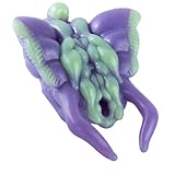 Guspiun 681g Realistischer Monster Masturbator Silikon Taschenmuschi Masturbator Alien Vagina Groß 3D Pussy Muschi Tragbare Erotik Fantasy Sexspielzeug für die Männer Solo
