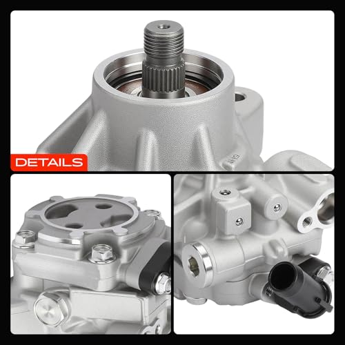 A-Premium Power Steering Pump Compatible with Honda Civic 2006 2007 2008 2009 2010 2011, 1.8L, Replace # 56110RNAA01 by A-premium - Image 9