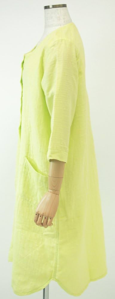 uchino マシュマロガーゼ 前開きワンピースMサイズ 新品 楽天